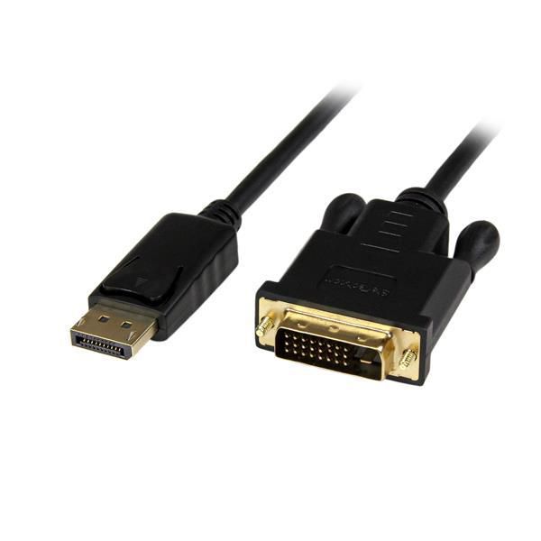 STARTECH.COM 90cm Aktives DisplayPort auf DVI Kabel - Stecker/Stecker - DP zu DVI Adapter/ Konverter