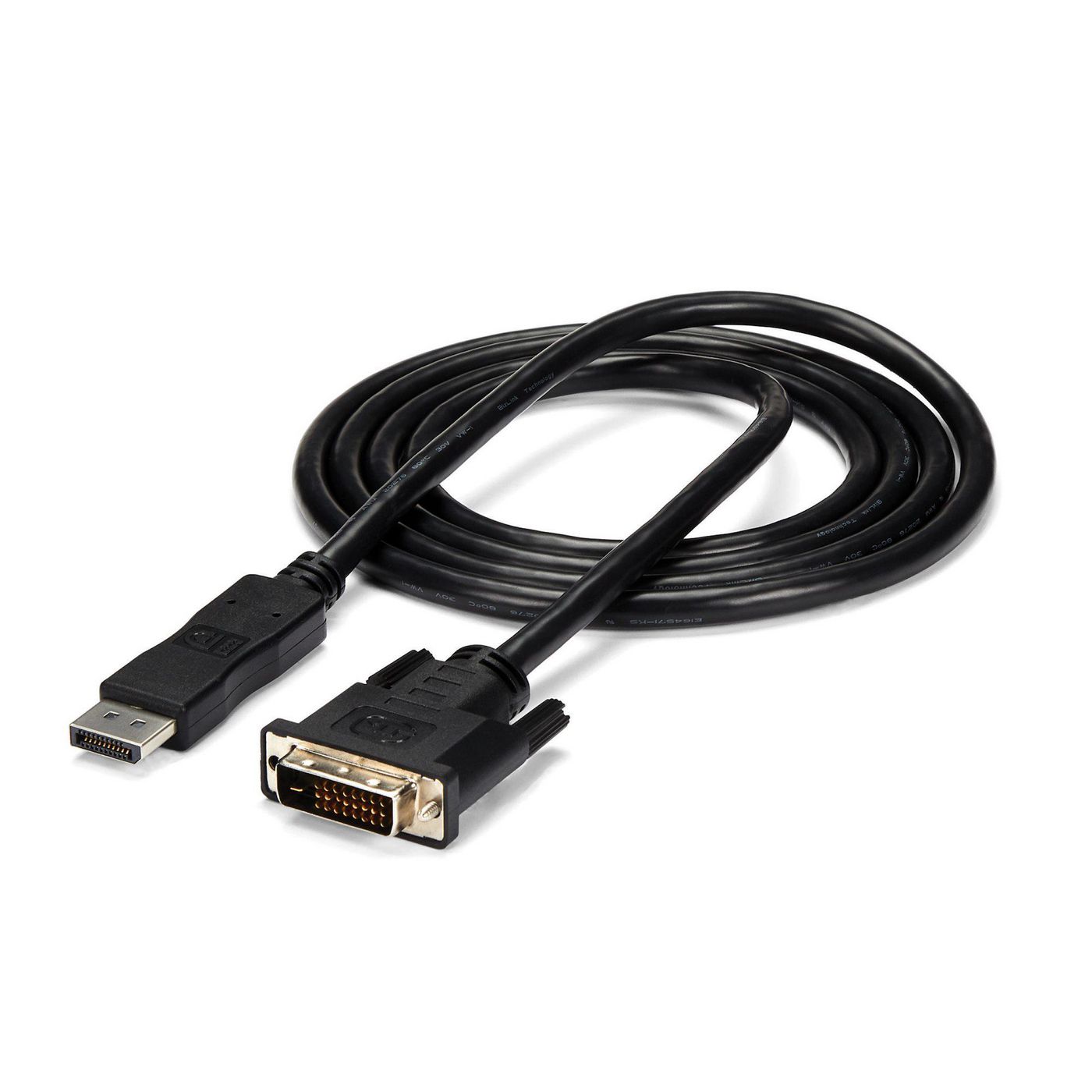 STARTECH.COM 1,8m DisplayPort auf DVI Kabel - DP (Stecker) zu DVI-D (Stecker) Video Konverter Kabel