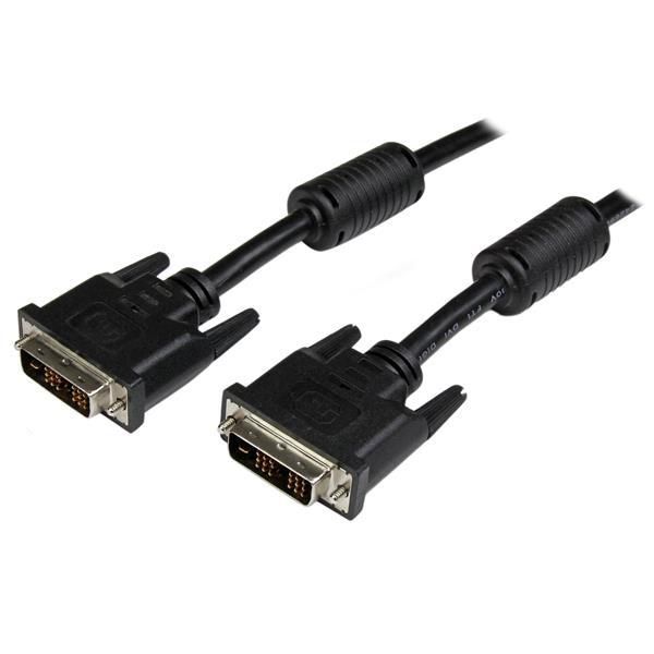 STARTECH.COM 1m DVI-D Single Link Kabel - St/St - DVI Monitorkabel - 1920x1200 - DVI Verbindungskabe