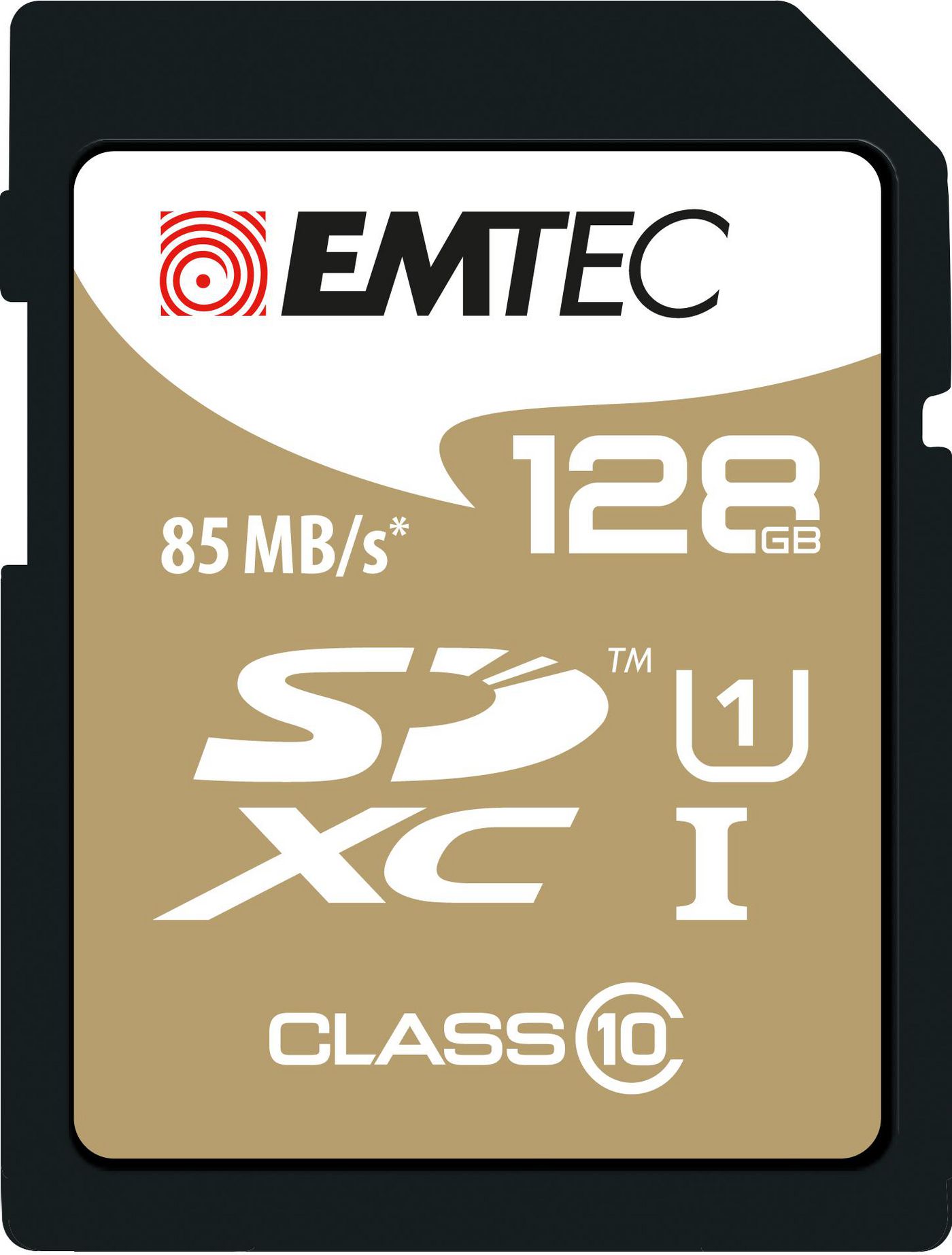 Emtec ECMSD128GXC10GP SD Card 128GB SDXC CLASS10 