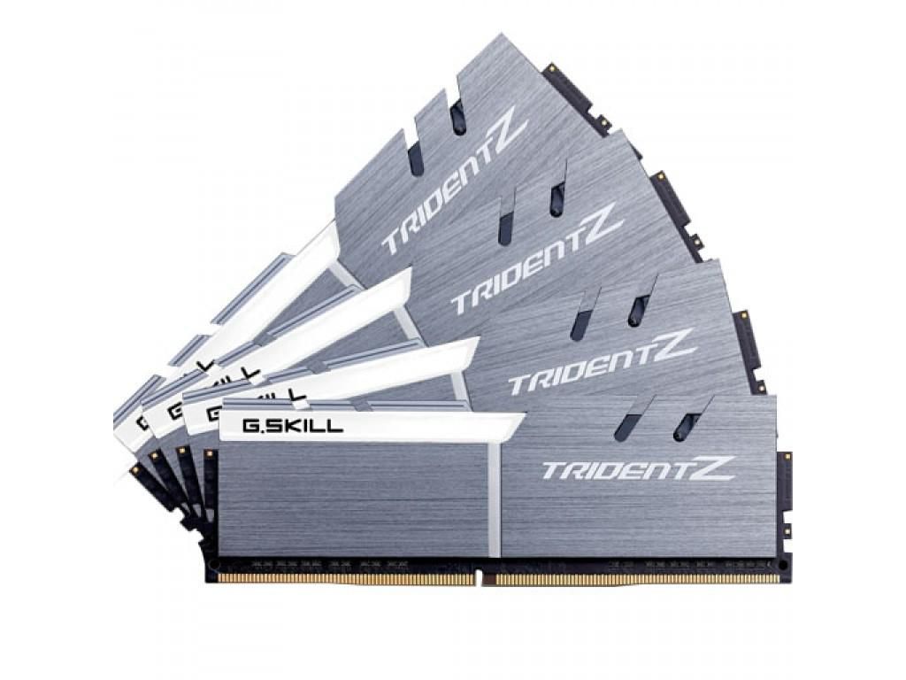 GSkill F4-3200C14Q-64GTZSW Trident Z DDR4 64GB 16GBx4 