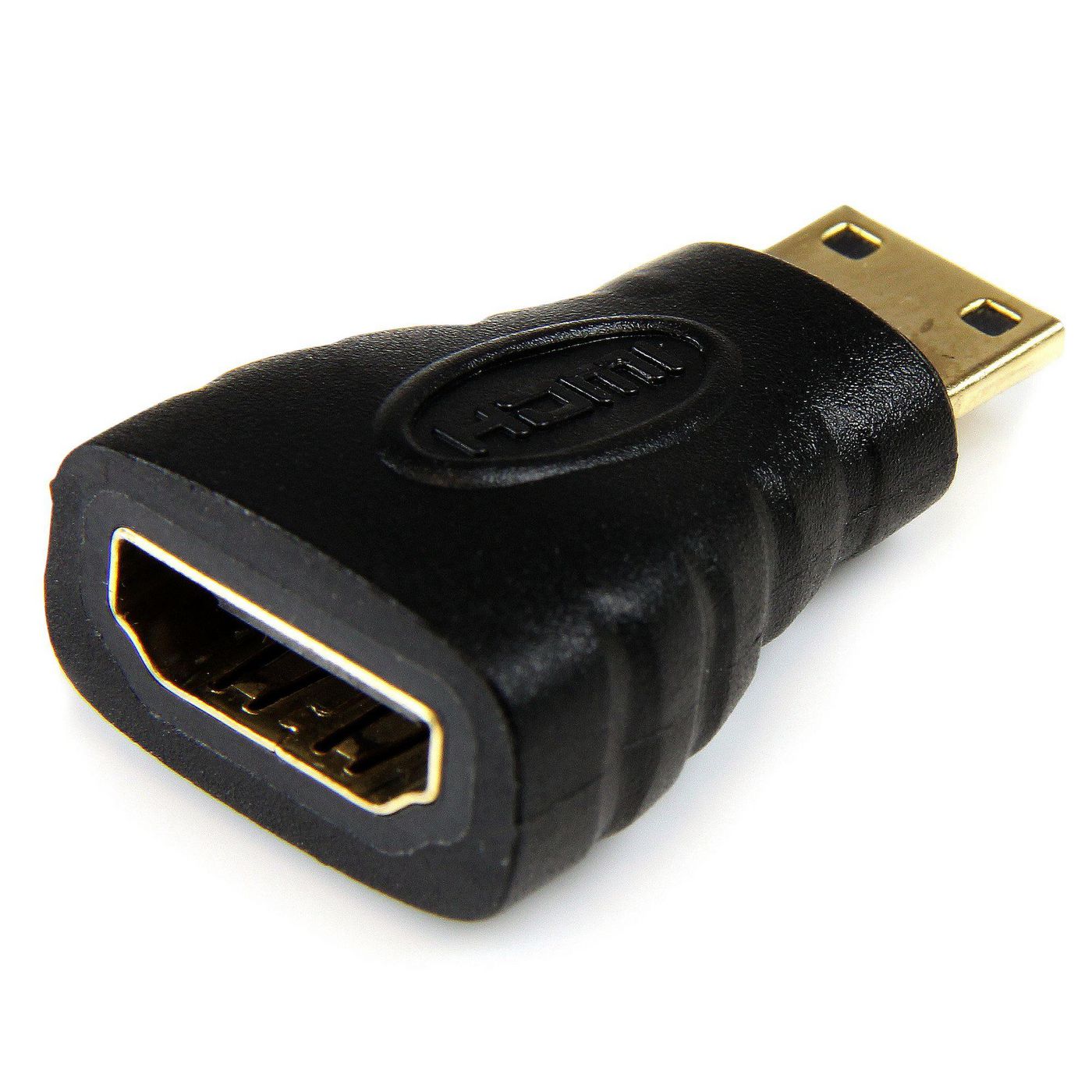 STARTECH.COM HDMI auf Mini HDMI Adapter Buchse / Stecker - HDMI Kabel / Kupplung für Kamera zu einem