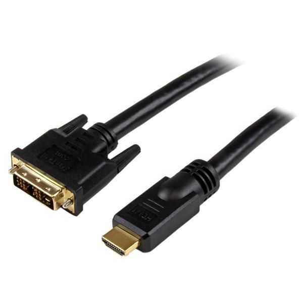 StarTechcom HDDVIMM10M 10M HDMI TO DVI CABLE 
