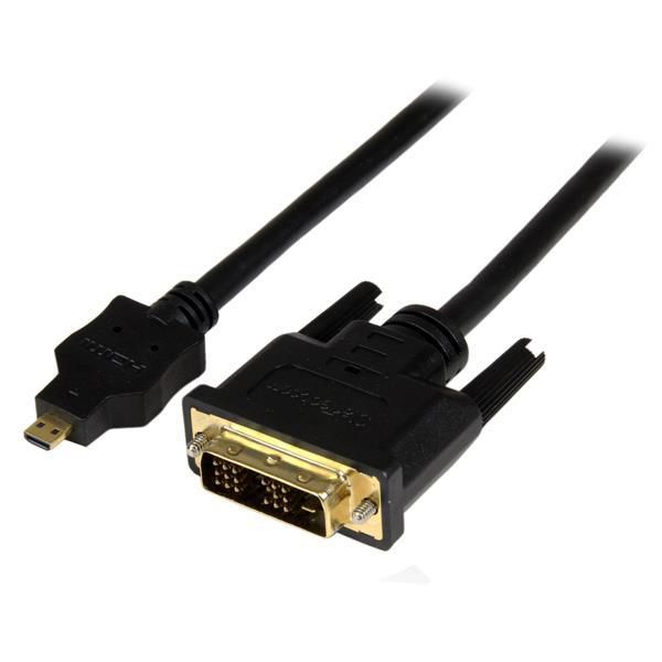 StarTechcom HDDDVIMM3M MICRO HDMI TO DVI-D CABLE 