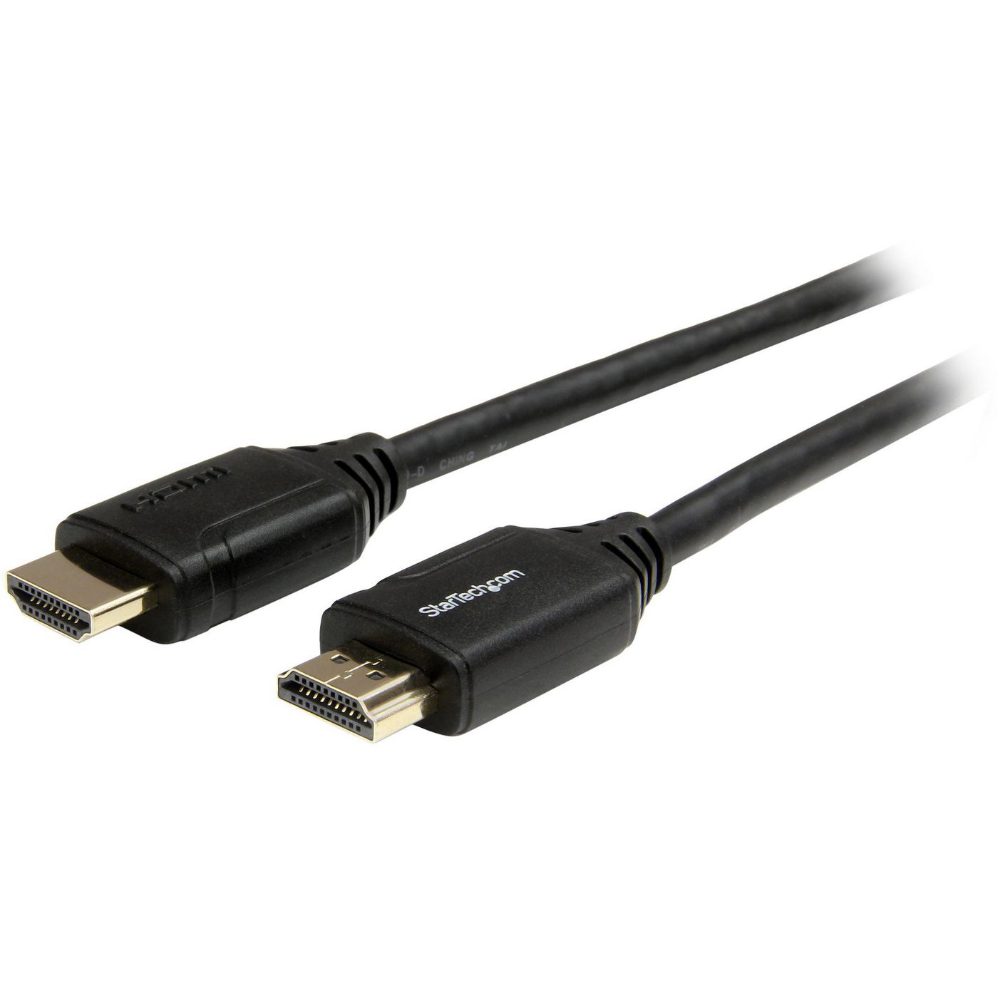 STARTECH.COM Premium High Speed HDMI Kabel mit Ethernet - 4K 60Hz - HDMI 2.0 - 1m