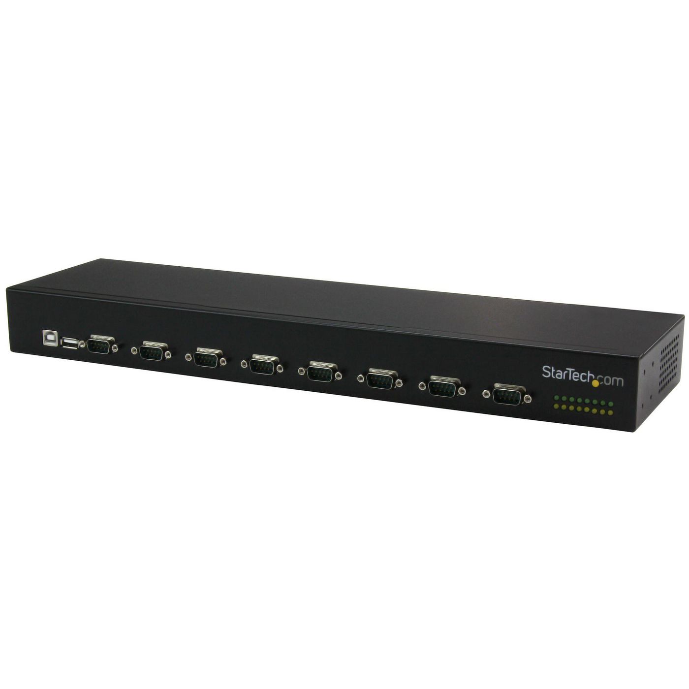 STARTECH.COM 8 Port USB auf Seriell Adapter Hub - USB auf RS232 Port Adapter mit Daisy Chain - Rackm