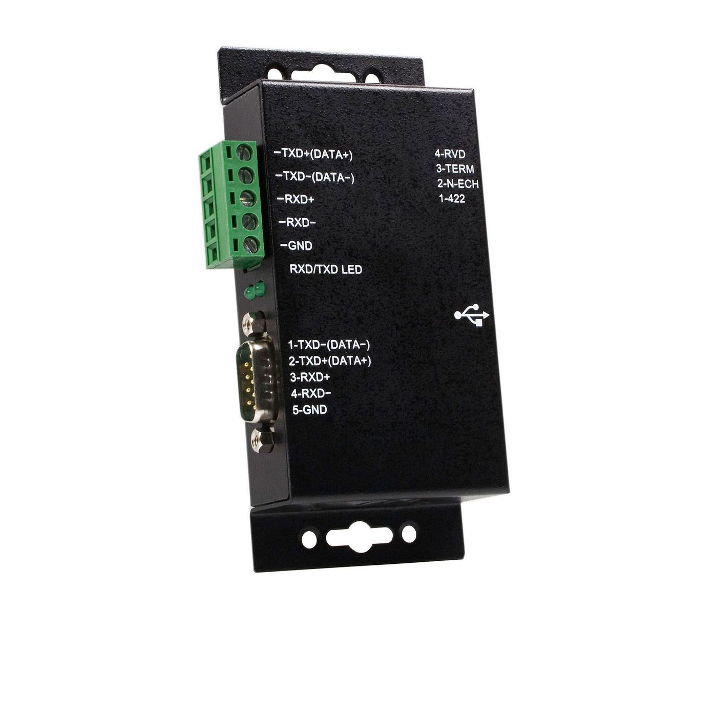 STARTECH.COM USB 2.0 auf Seriell Adapter  - USB zu RS422 / 485 Industrie Schnittstellen-Konverter mi