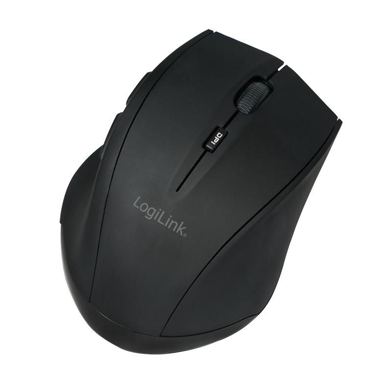 LogiLink ID0032A mouseCordl. Laser Bluetooth 