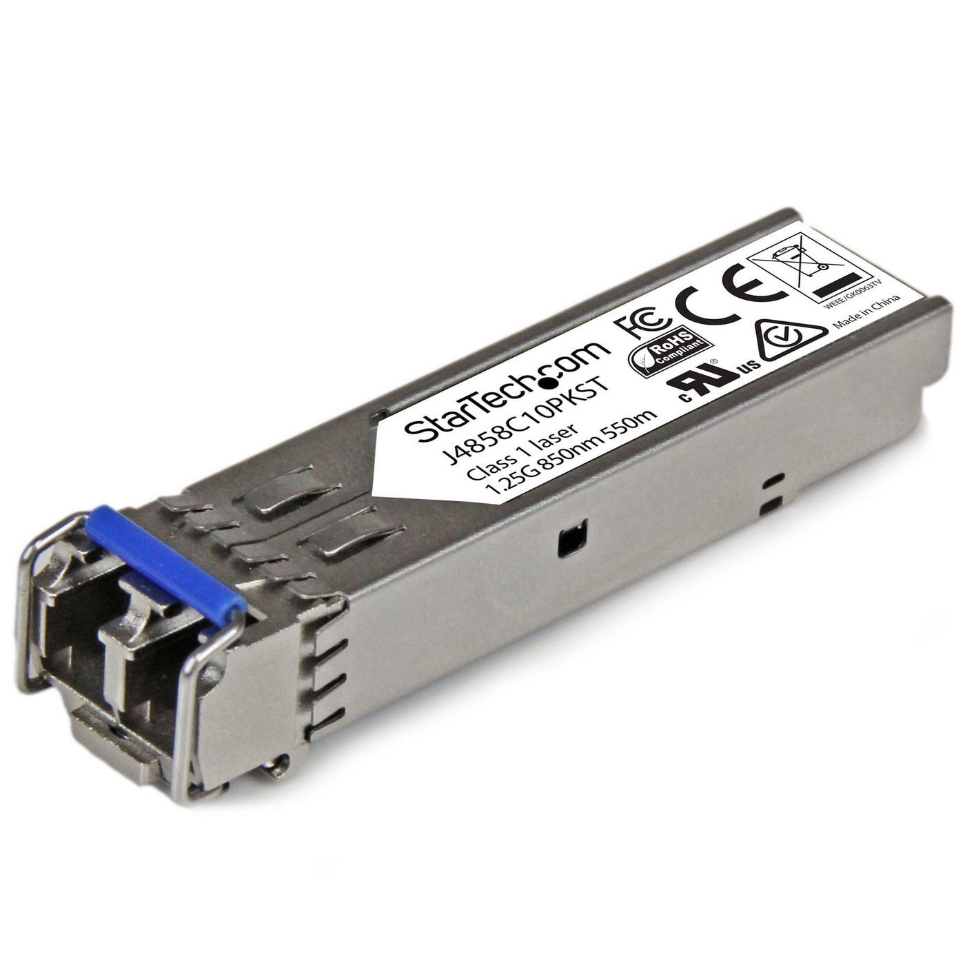 STARTECH.COM Gigabit LWL SFP Transceiver Modul - HP J4859C kompatibel - SM/MM LC mit DDM - 10km / 55
