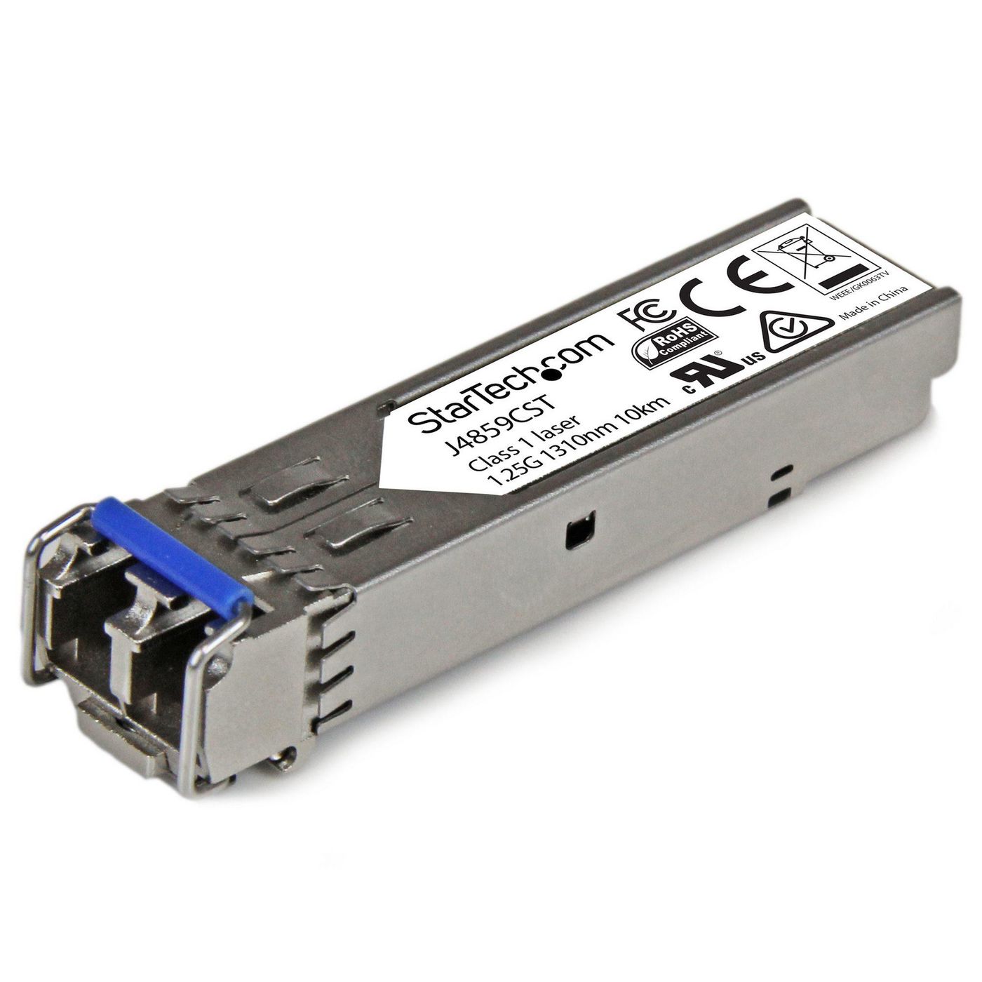 STARTECH.COM Gigabit LWL SFP Transceiver Modul - HP J4859C kompatibel - SM/MM LC mit DDM - 10km / 55