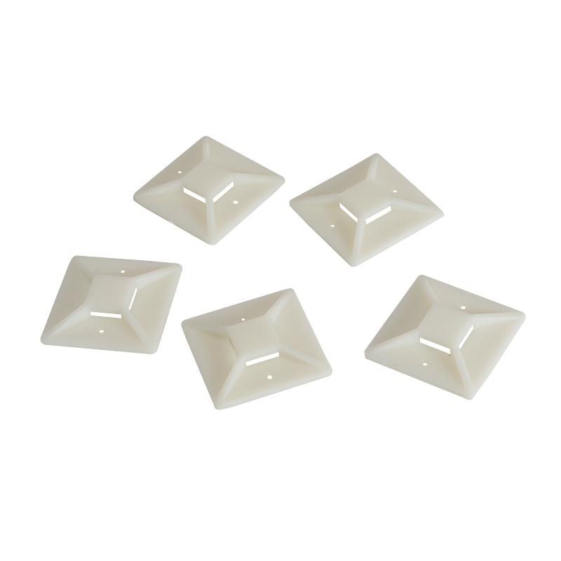 LogiLink KAB0045 Cable Tie Mounts 40x40 mm, 