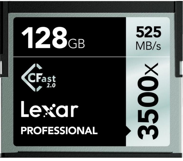 Lexar LC128CRBEU3500 CFast 2.0 128GB 3500x 