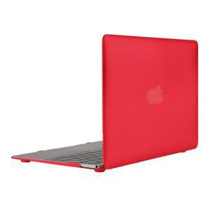 LOGILINK MA11RD Case Cover Macbook für Macbook 11,6 Air cherry red