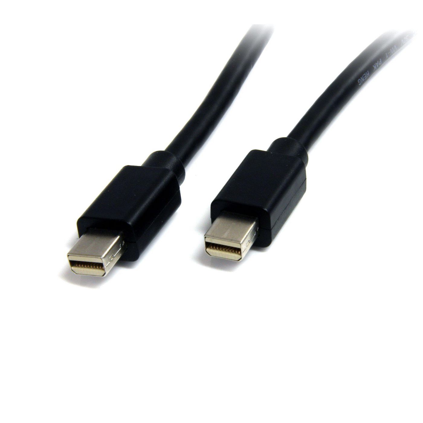 STARTECH.COM Mini DisplayPort Kabel 1m  - mDP 1.2 Kabel 4K2K - St/St - Schwarz