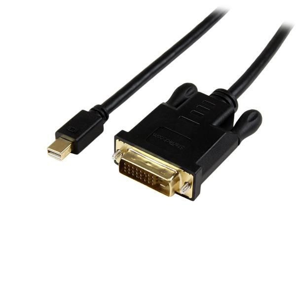 STARTECH.COM Mini DisplayPort auf DVI Kabel 91cm - Stecker/Stecker - mDP zu DVI Adapter/ Koverter -