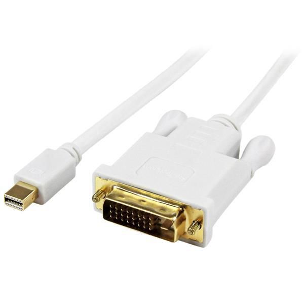 STARTECH.COM Mini DisplayPort auf DVI Kabel 1,8m - Stecker/Stecker - mDP zu DVI Adapter/ Koverter -