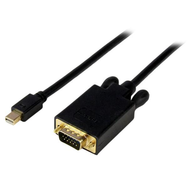 STARTECH.COM 3m Mini DisplayPort auf VGA Kabel - mDP auf VGA Adapter/ Konverter bis zu 1920x1200 - S
