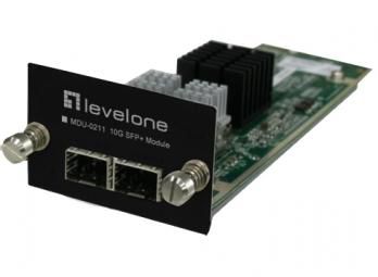 LevelOne MDU-0211 2-PORT 10G SFP+ MODUL 