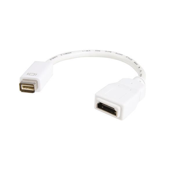 STARTECH.COM Mini DVI auf HDMI-Adapter Kabel - Mini DVI (Stecker) (32 pin) zu HDMI (Buchse)  (19 pin