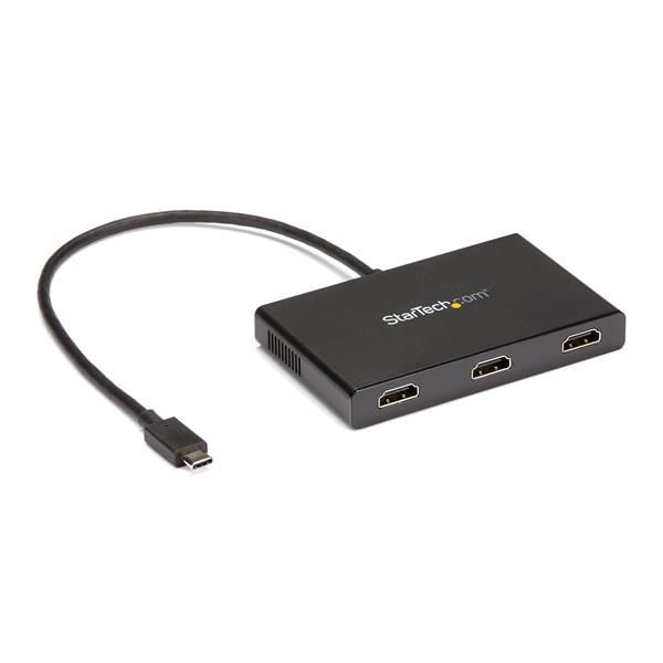 StarTechcom MSTCDP123HD USB C TO HDMI MULTI-MONITOR 