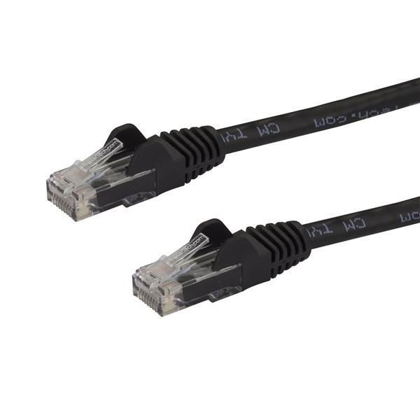 STARTECH.COM 3m Cat6 Snagless Gigabit UTP Netzwerkkabel - Cat 6 RJ45 Netzwerkkabel mit Knickschutz -