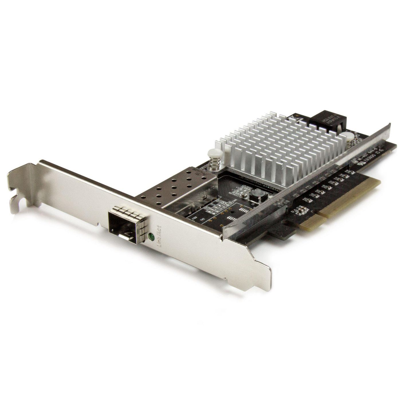 STARTECH.COM 1 Port 10G Open SFP+ Netzwerkkarte - PCIe - Intel Chip - MM/SM - PCI Express 10G NIC