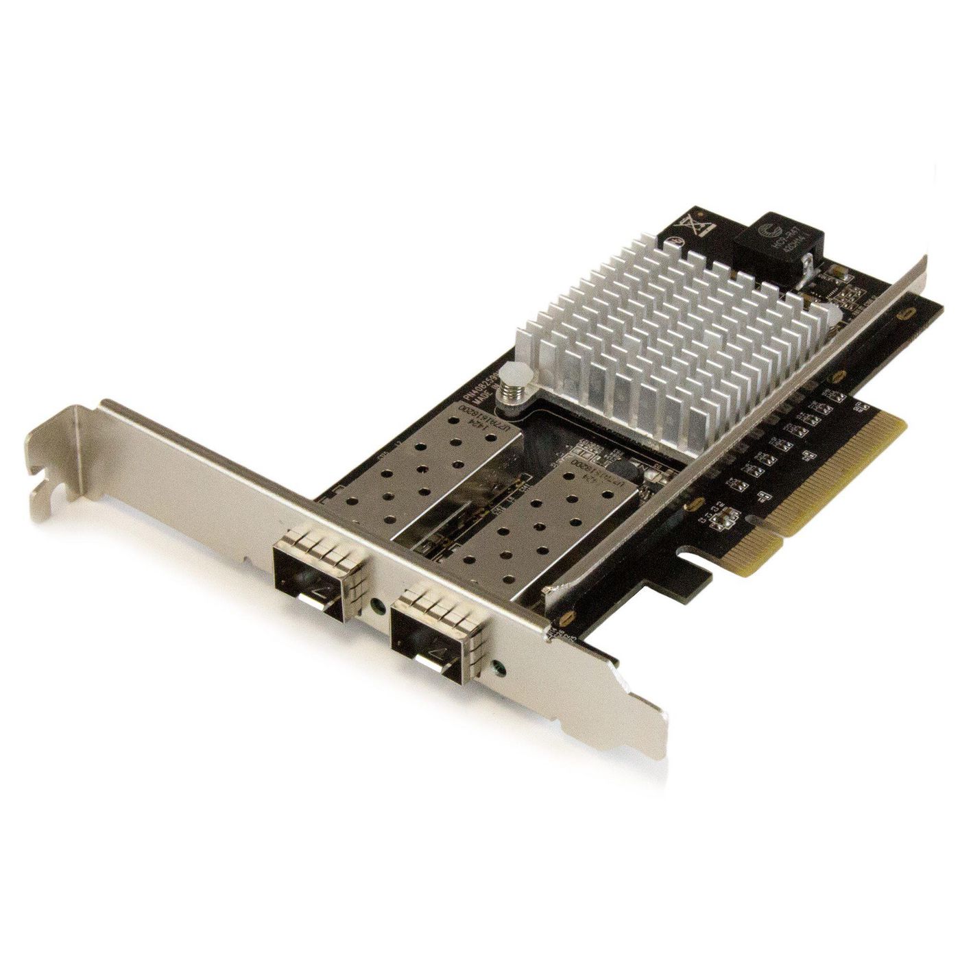 STARTECH.COM 2 Port 10G LWL Netzwerkkarte mit offenem SFP+ - PCIe, Intel Chip - 2-fach Glasfaser