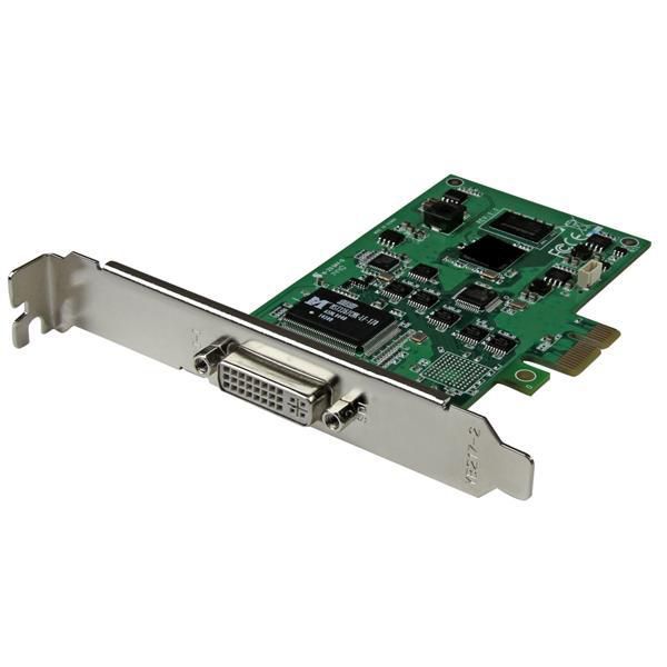 STARTECH.COM PCI Express HD Video Capture Karte - HDMI / DVI / VGA / Component Video Grabber - 1080p