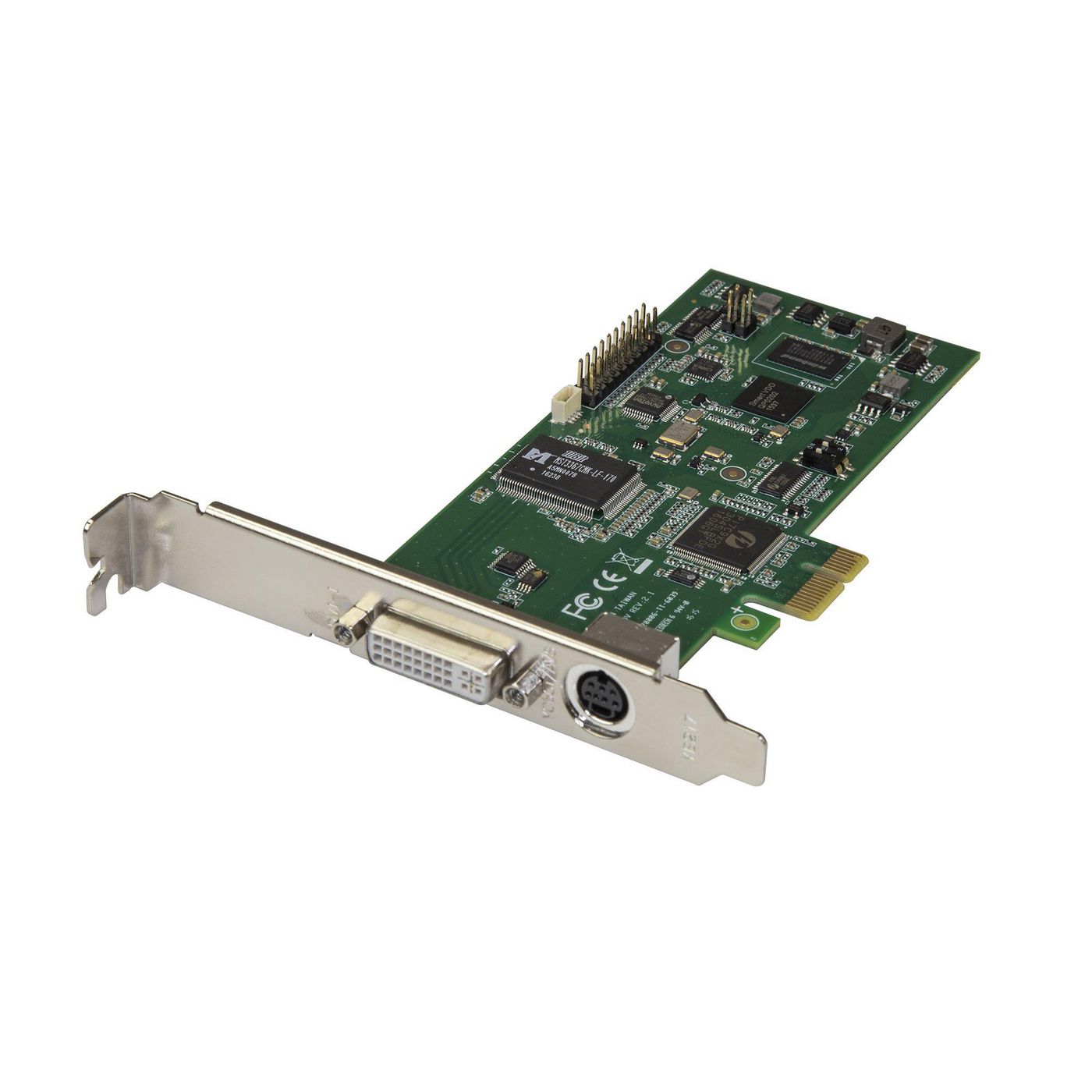 STARTECH.COM PCIe auf HDMI Video Capture Karte HDMI VGA DVI oder Component Video 1080 bei 60 FPS