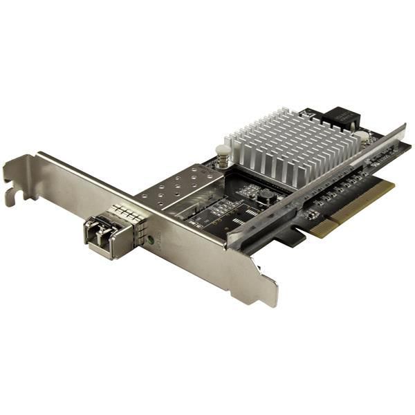 STARTECH.COM 1 Port 10G SFP+ Glasfaser PCIe Netzwerkkarte - Intel Chip - St/St - PCI Express 10G NIC