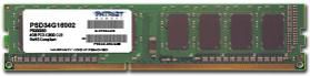 Patriot-Memory PSD34G16002 4GB DDR3 1600MHz Signature 