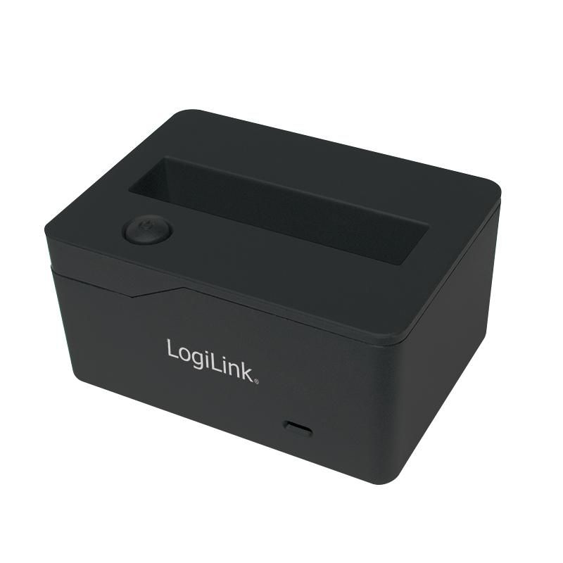Logilink Quickport USB 3.0 to SATA 2,5\" HDD/SSD, black
