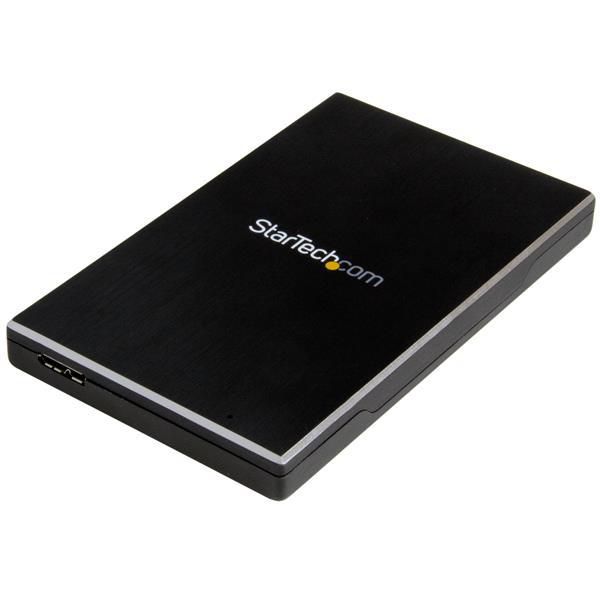 STARTECH.COM USB 3.1 (10 Gbps) Festplattengehäuse für 6,35cm 2,5zoll SATA Laufwerke - Gehäuse für SS