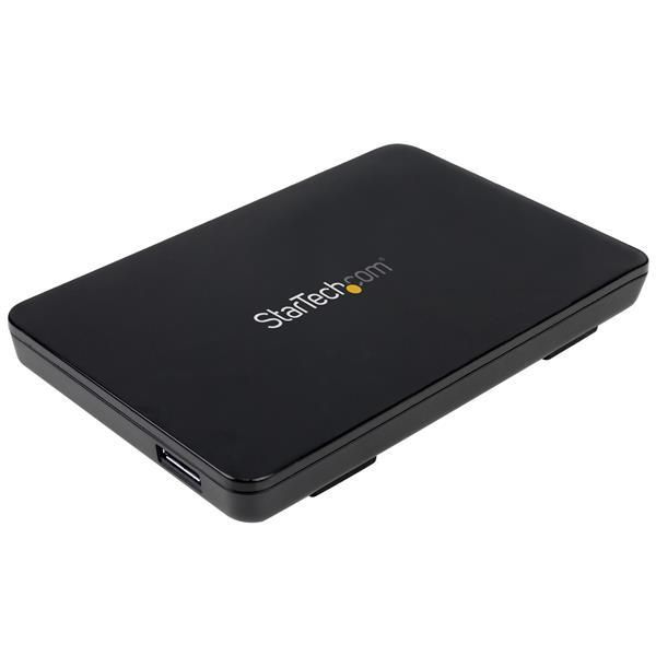STARTECH.COM USB 3.1 (10 Gbit/s) werkzeugloses Festplattengehäuse für 6,35cm 2,5zoll SATA Laufwerke