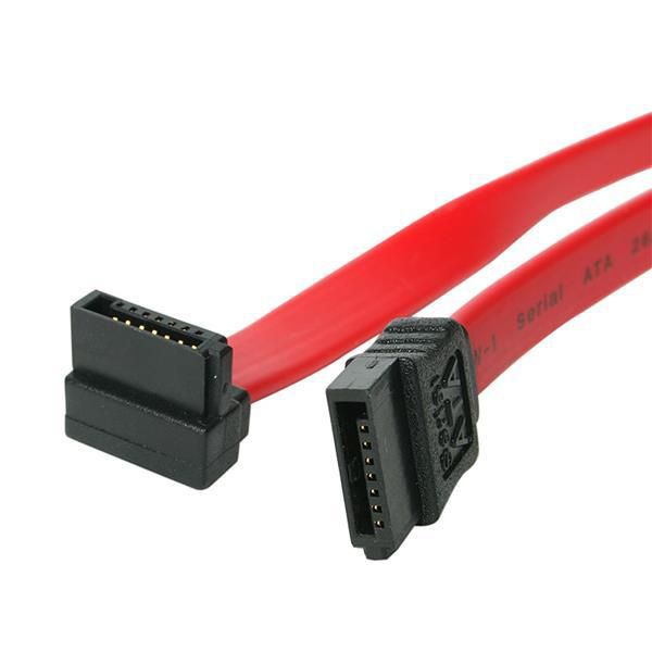 STARTECH.COM SATA Anschluss Kabel - S-ATA Serial ATA internes Datenkabel - 7 pin Slimline Kabel 45cm