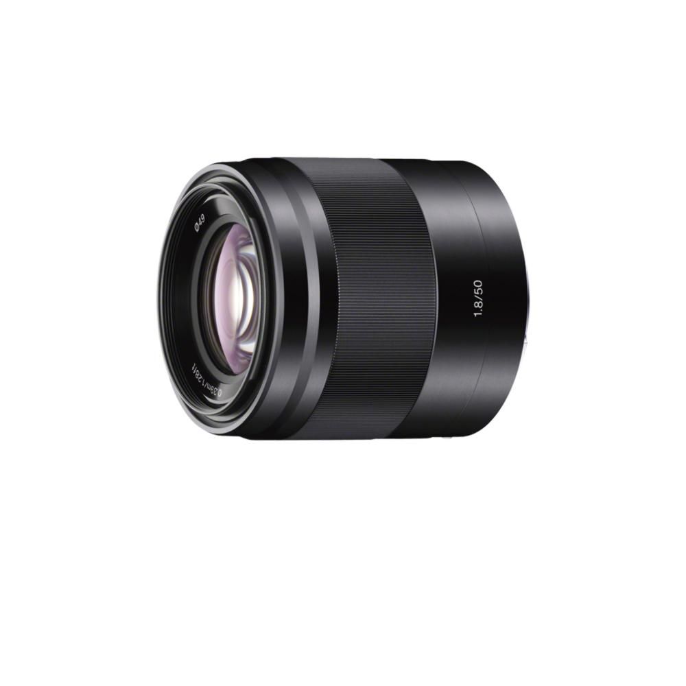 SEL50F18B.AE 1,850 black E-Mount Sony Lens 