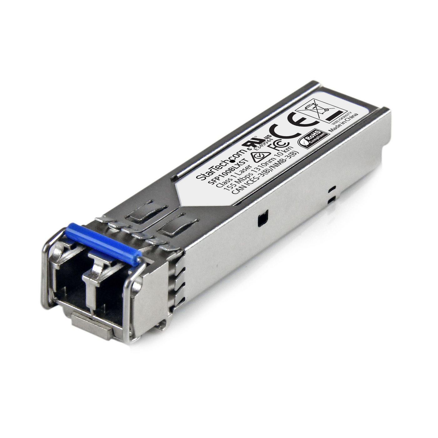 StarTechcom SFP100BLXST 100BASE-LX SFP -SM LC-10 KM 