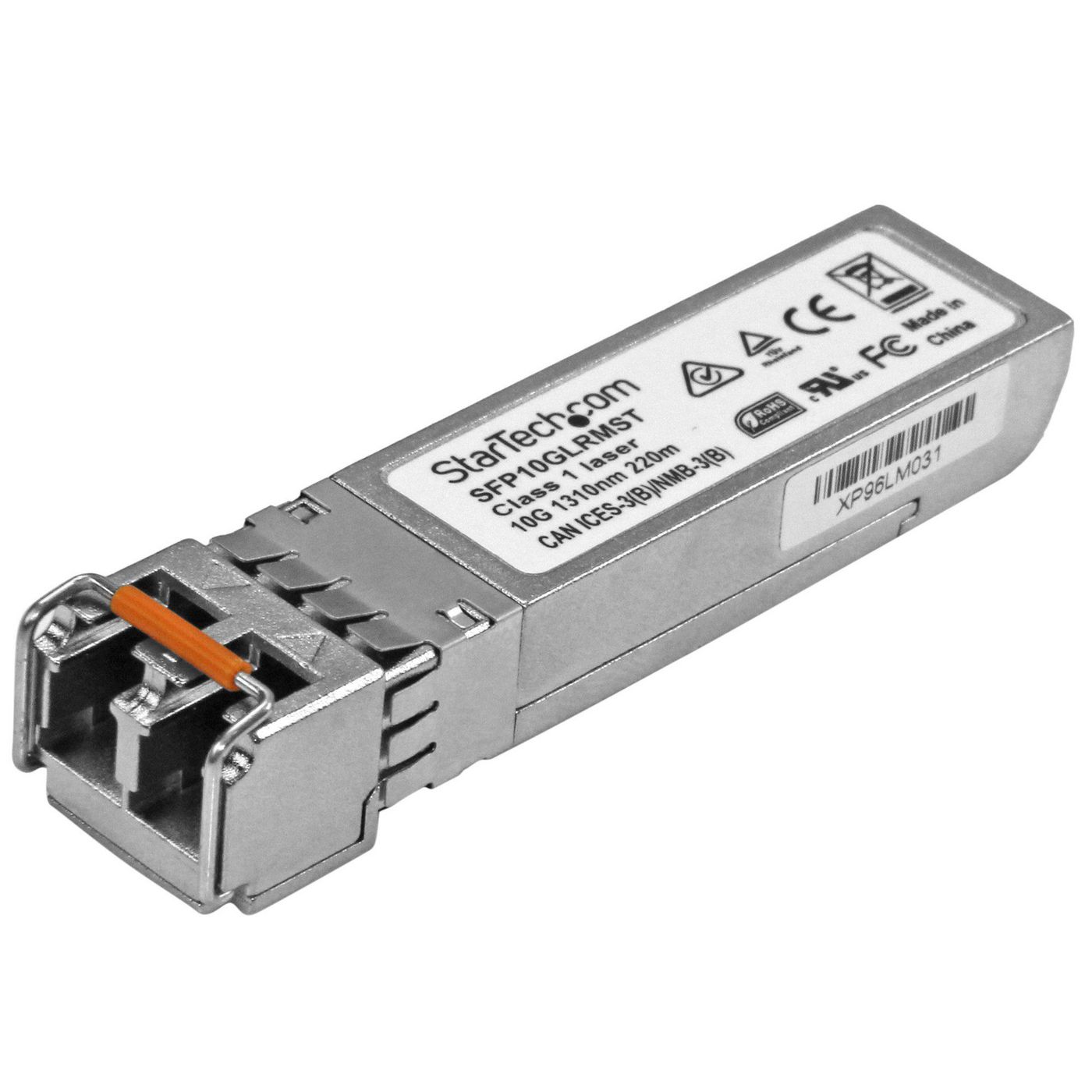 STARTECH.COM 10 Gigabit LWL SFP+ Transceiver Modul - Cisco SFP-10G-LRM kompatibel - MM LC - 220 Mete