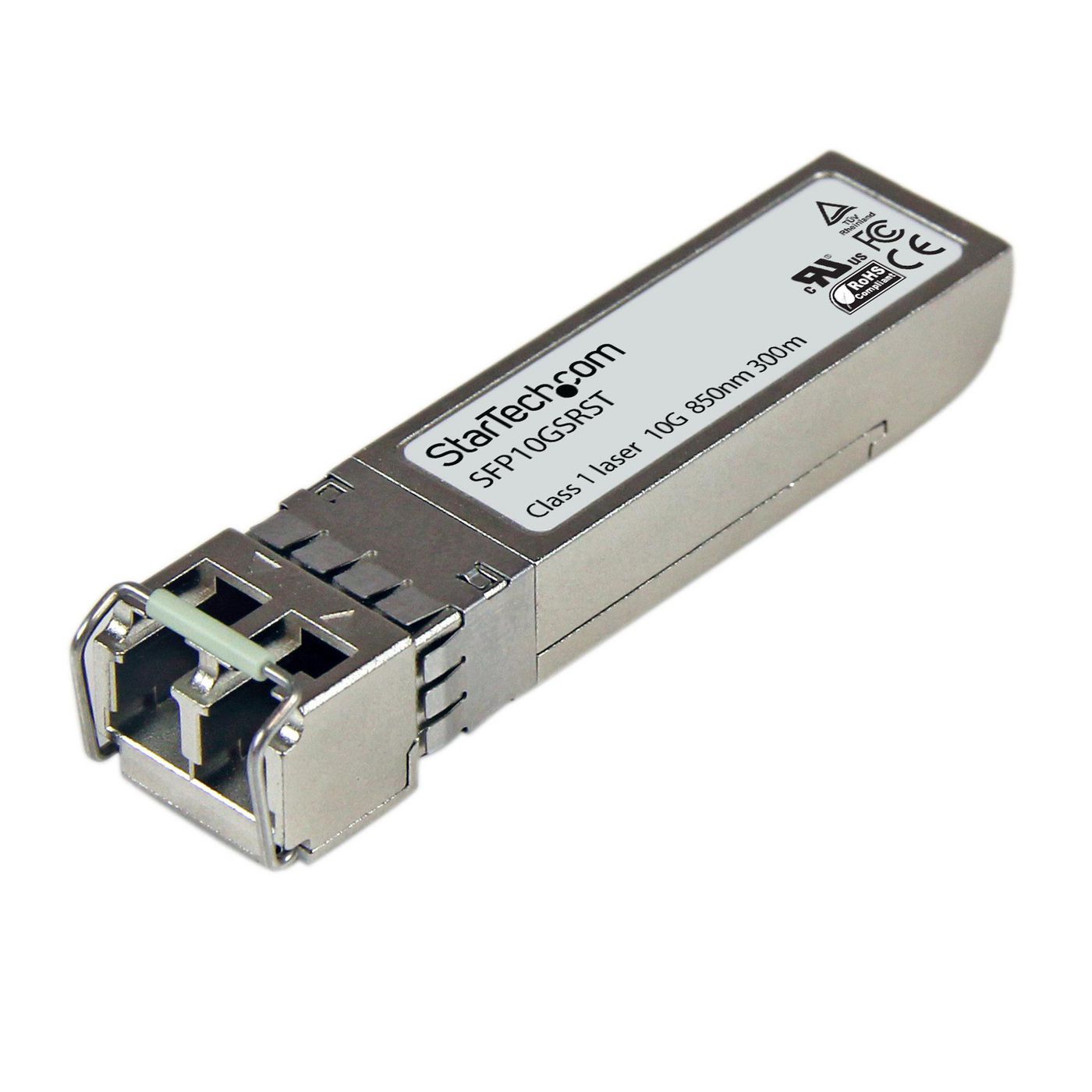STARTECH.COM Cisco kompatibel 10GBase-SR Gigabit SFP+ Transceiver Modul MM LC - Mini-GBIC bis 300m -