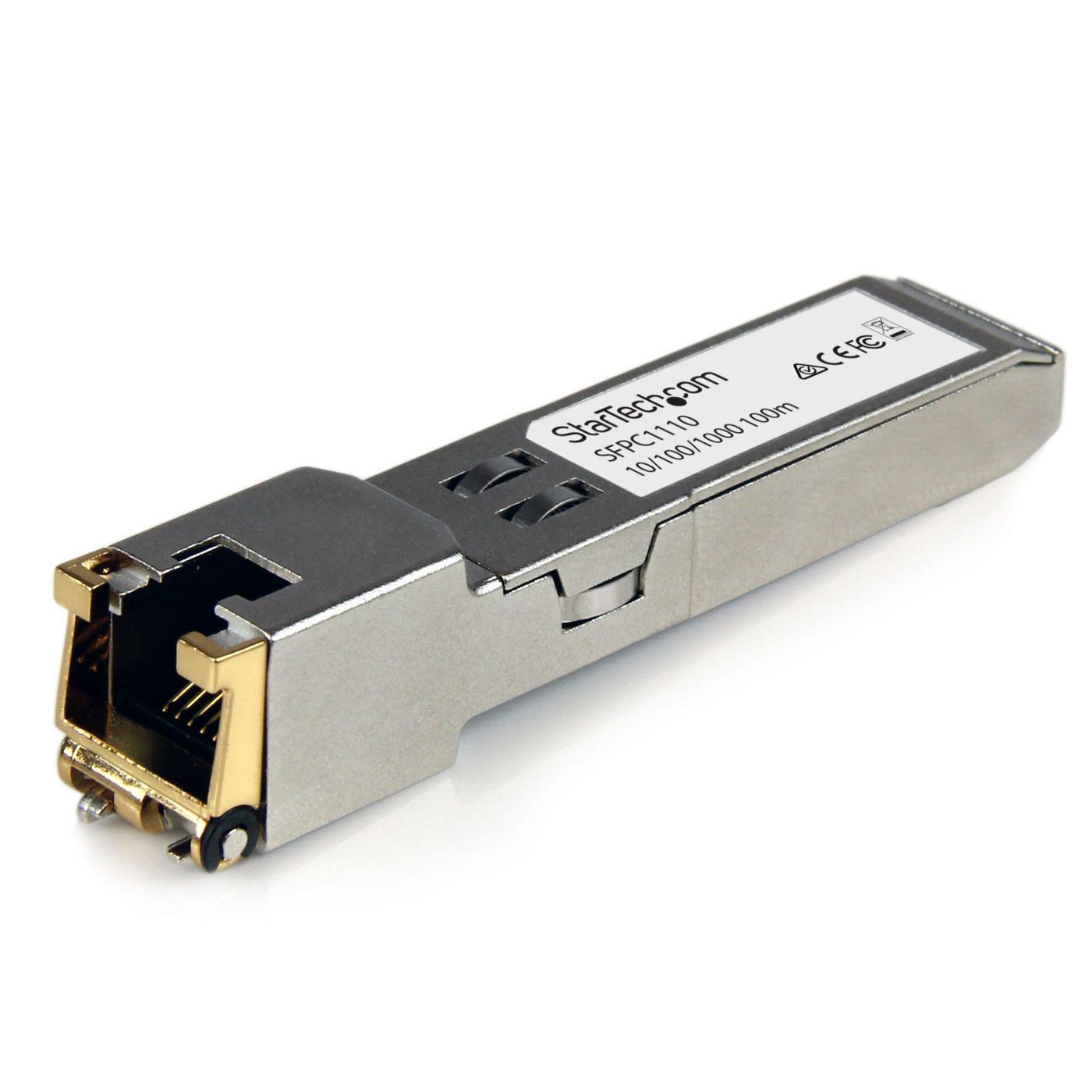 STARTECH.COM Cisco kompatibles Gigabit RJ45 Kupfer SFP Transceiver Modul - Mini-GBIC