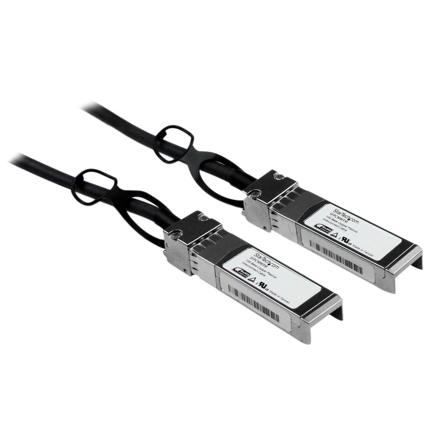 STARTECH.COM Cisco kompatibles SFP+ Twinax Kabel 1m - 10GBASE-CU SFP+ Direct Attach Kabel - passiv -