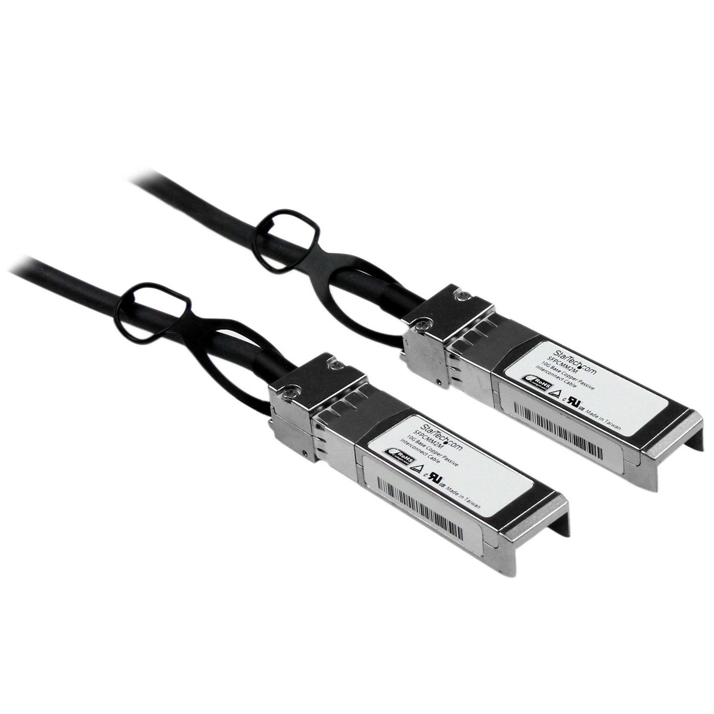 STARTECH.COM Cisco kompatibles SFP+ Twinax Kabel 2m - 10GBASE-CU SFP+ Direct Attach Kabel - passiv -