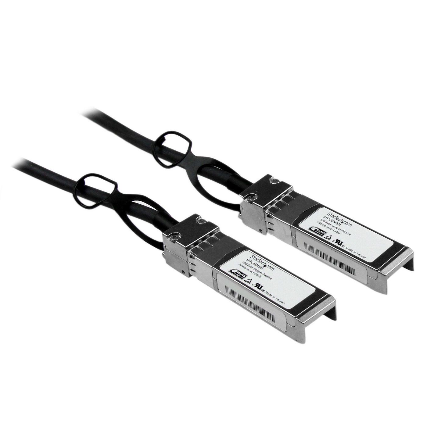 STARTECH.COM Cisco kompatibles SFP+ Twinax Kabel 5m - 10GBASE-CU SFP+ Direct Attach Kabel - passiv -