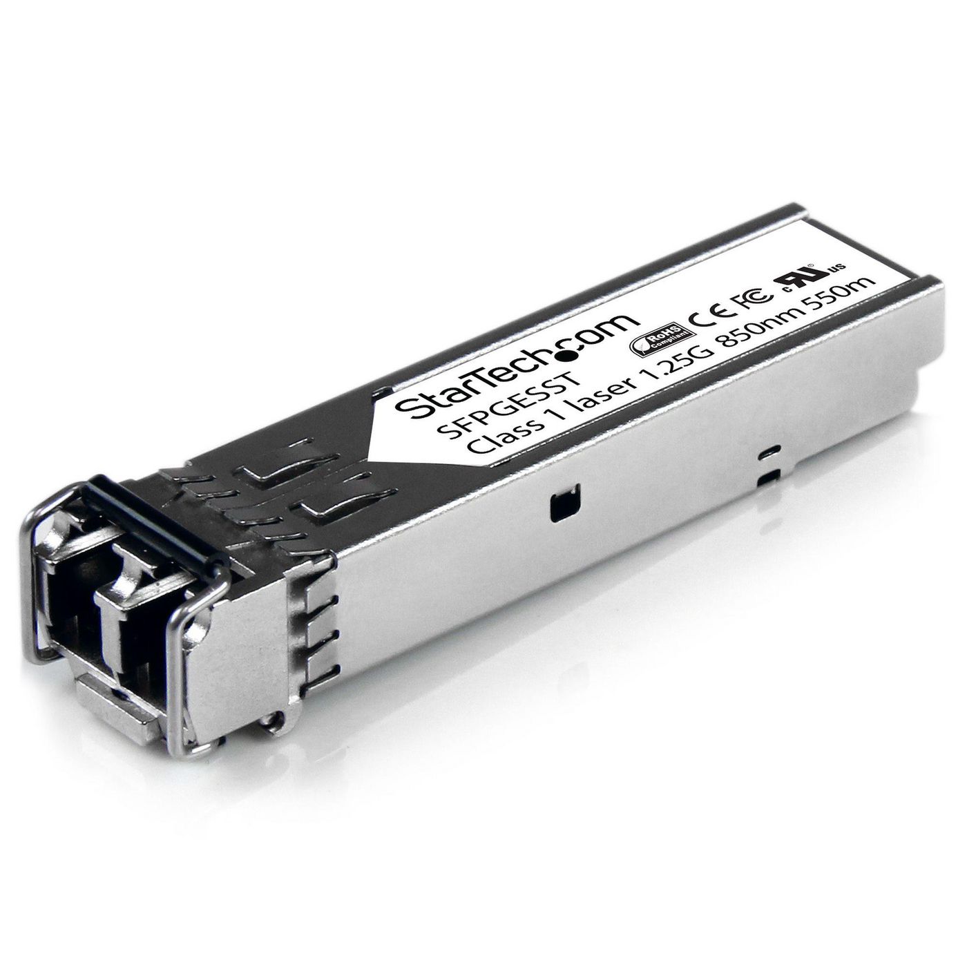 STARTECH.COM Cisco SFP-GE-S kompatibles Gigabit SFP Transceiver DDM Modul MM LC - Mini-GBIC bis 550m
