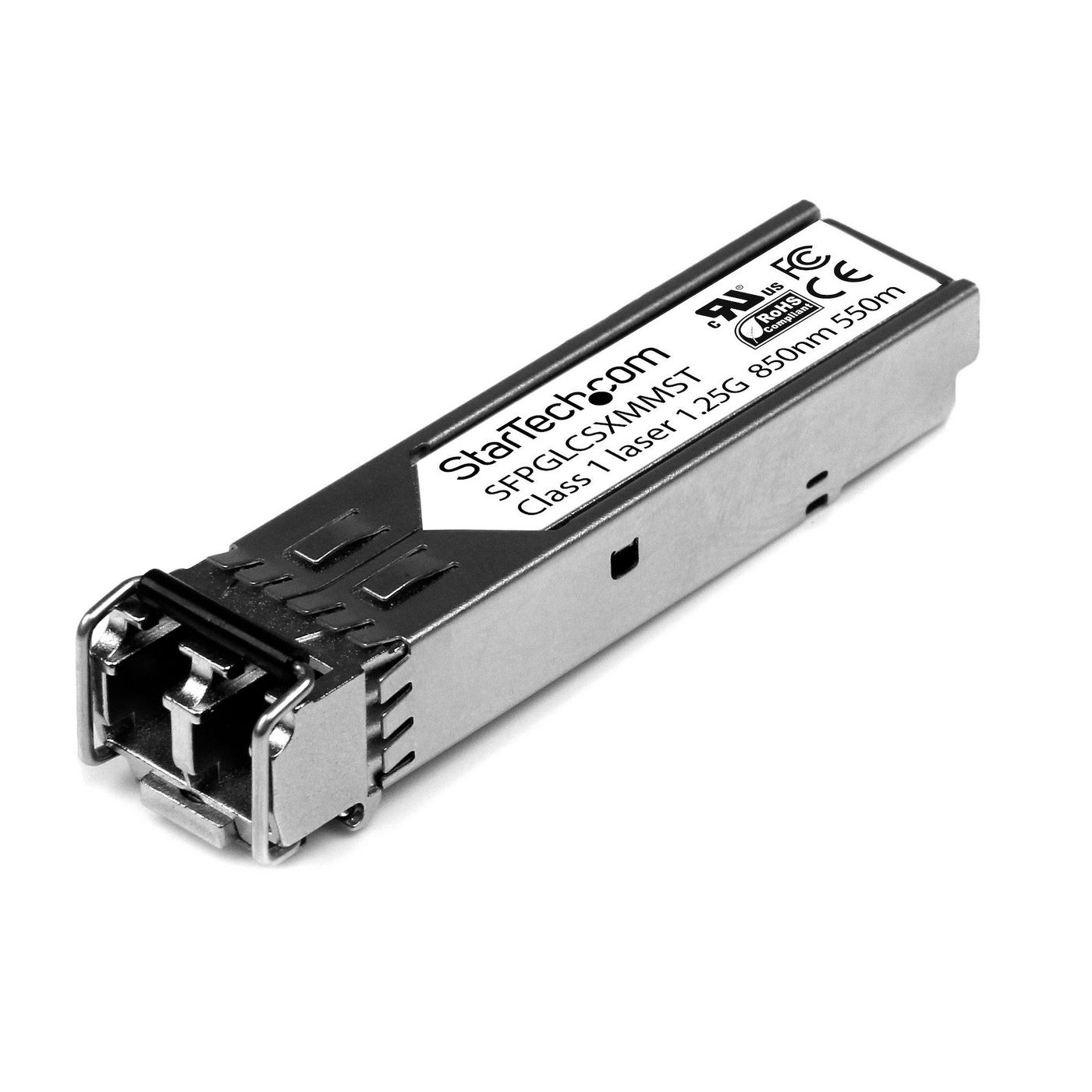 STARTECH.COM Cisco kompatibel Gigabit SFP Transceiver Modul MM LC - Mini-GBIC bis 550m - Glasfaser T
