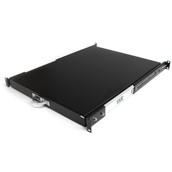 StarTech.com Ripiano scorrevole per armadio server rack 558 cm di colore nero