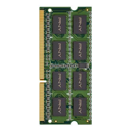 PNY SOD8GBN128003L-SB SOD8GBN12800/3L-SB 8GB SODIMM DDR3 1600MHZ 