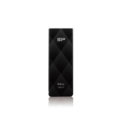 Silicon-Power SP008GBUF3B20V1K USB-Stick 8GB USB3.0 B20 Black 
