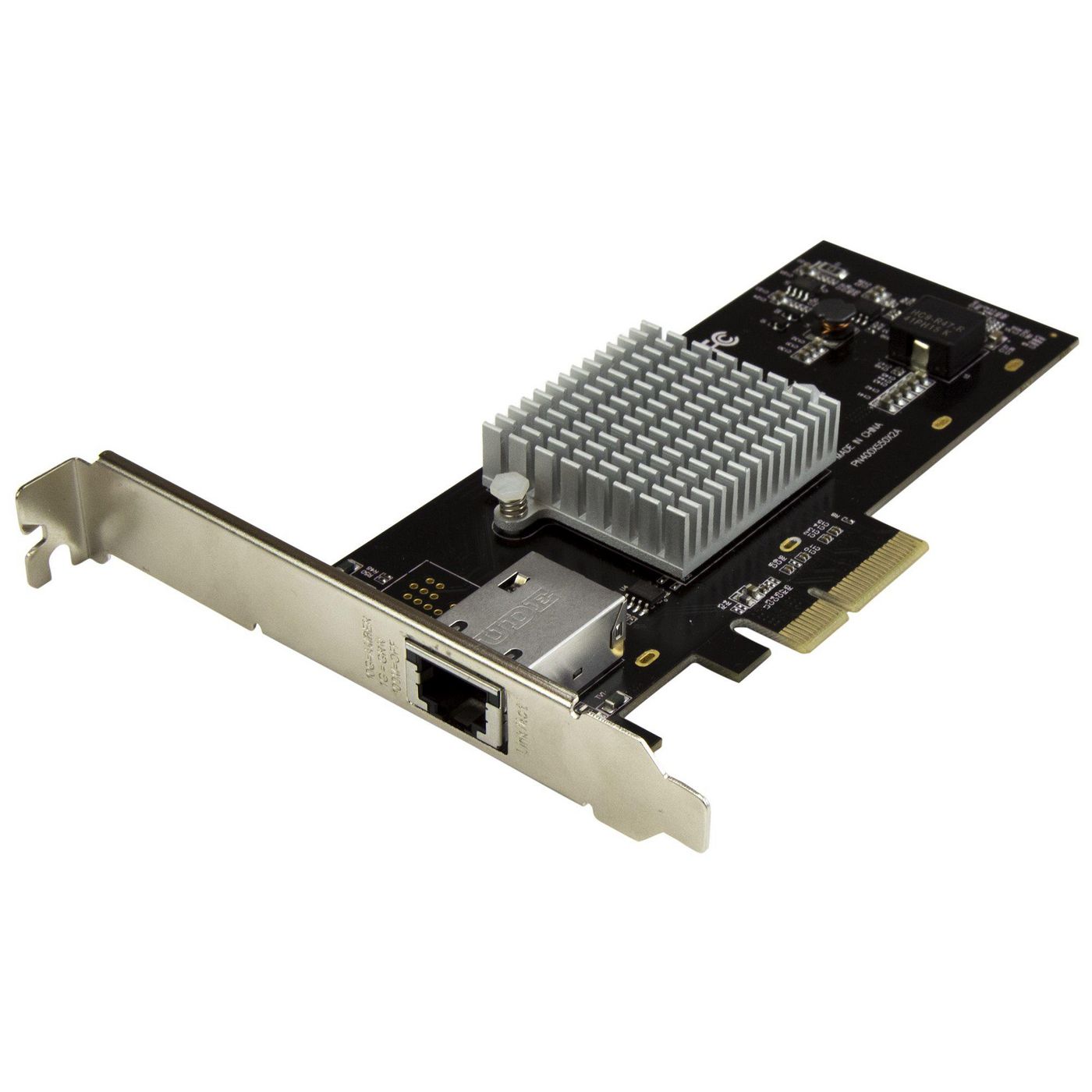 STARTECH.COM 1 Port 10G Ethernet PCI Express Netzwerkkarte - 10GbE NIC mit Intel X550-AT Chip - 10GB