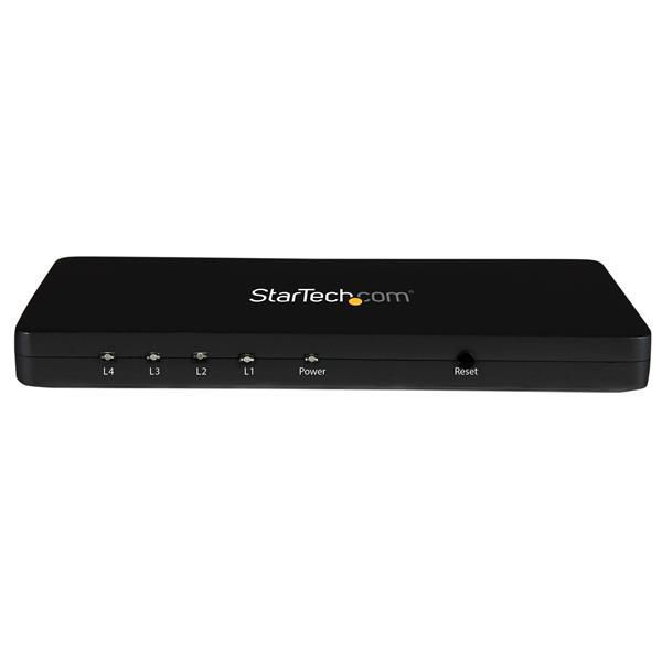 StarTechcom ST124HD4K 4K HDMI 4-PORT VIDEO SPLITTER 